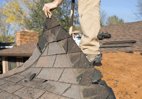 How many man hours to replace a roof?