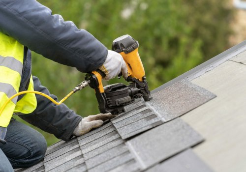 How much roofing on a 1100 square-foot house?