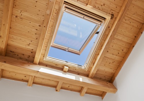Can you add a skylight to any roof?