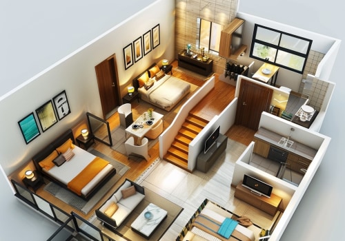 How much material is used in a 1000 sq ft house?
