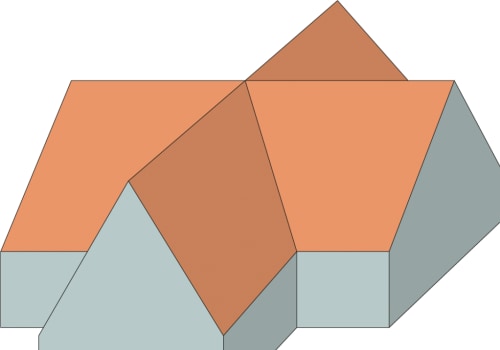 What is the formula for calculating a roof?
