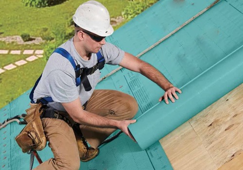 Which is better felt or synthetic underlayment?