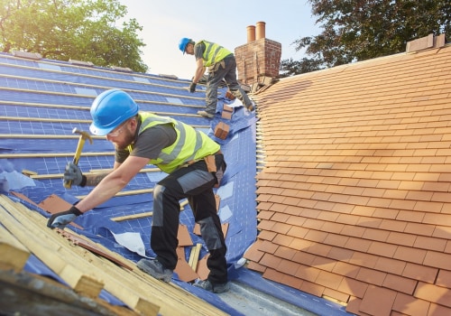 What safety precautions should i take when working on a roof?