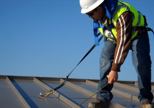 What safety precautions should i take when working on a roof?