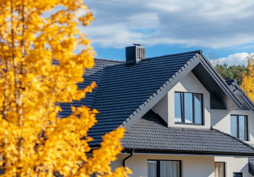 Do roofers go inside a house?