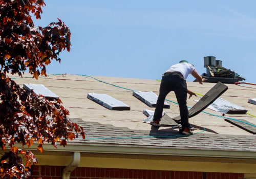 How disruptive is a roof replacement?