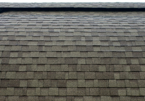 Which shingles have lifetime warranty?