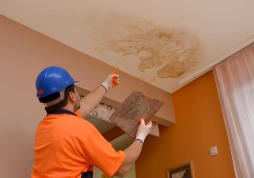 Can you live in a house with a roof leak?
