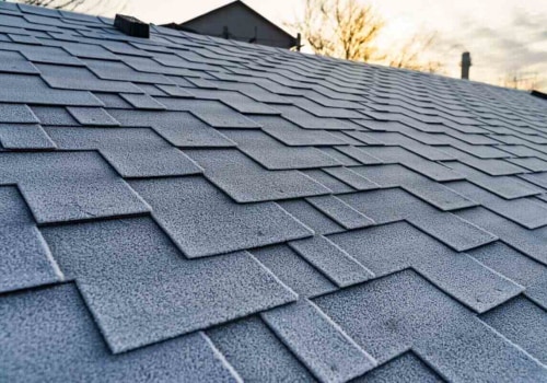 How many types of roofing materials are there?