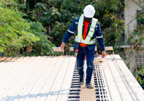 When should you not go on a roof?