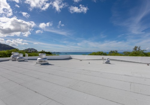 What is a major consideration with a low slope roof?