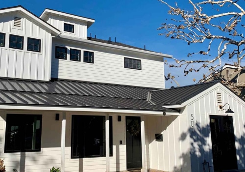 What is the biggest problem with metal roofs?