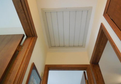 Why do new houses not have attic fans?
