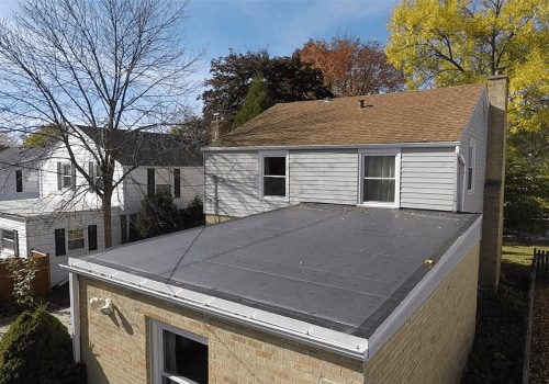 What materials can be used on low slope roof?