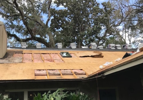 Should i make a claim for wind damaged roof?