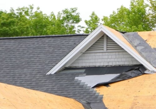 What are signs of roof damage?