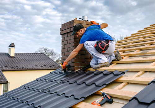 What is the proper way to install a roof?