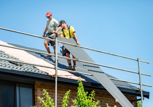 How long do roofers take to replace a roof?
