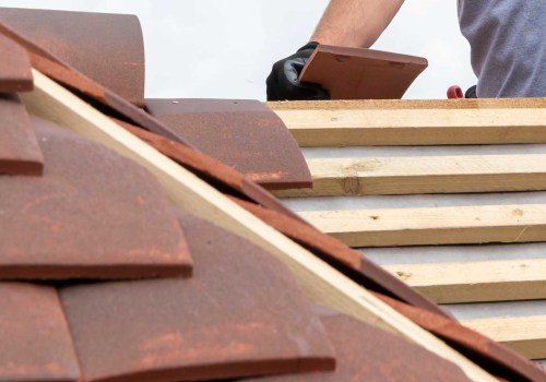 How much is an average roofing job?