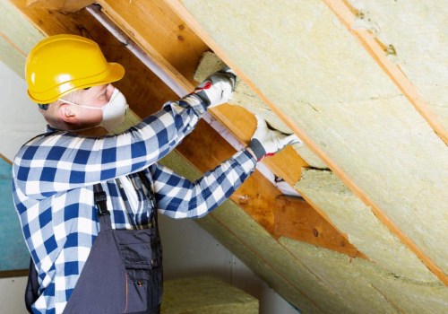 What insulation is best for roof rafters?