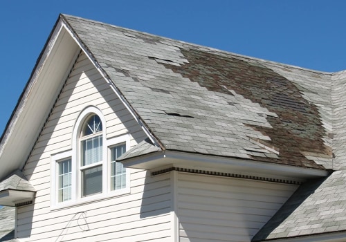 What are the most common causes of roof damage?
