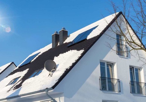 Is it okay to have your roof replaced in the winter?